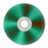 Green Metallic CD Icon